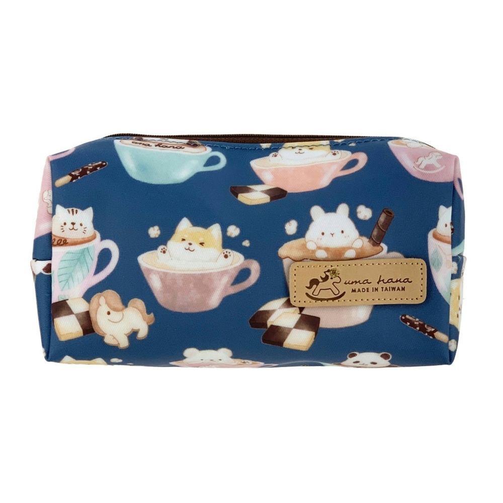Waterproof Rabbit Rectangle Makeup Cosmetic Bag - Picture 1 of 7